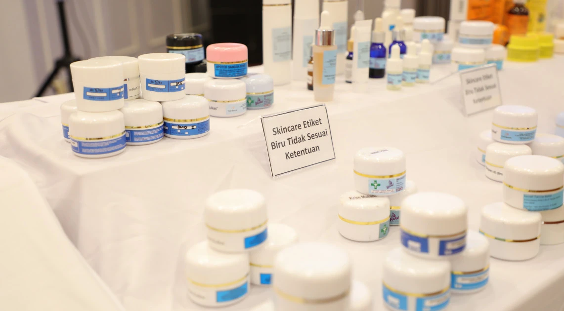 Skincare Diduga Milik Athena Group Disita, BPOM Minta Masyarakat Tidak Tergiur Promosi Sesat
