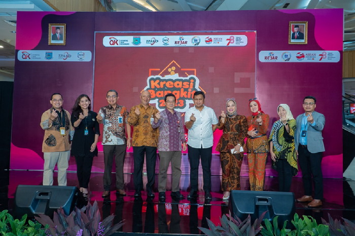 Dorong Literasi Keuangan Bagi Pelajar, Bank DKI Partisipasi Hari Indonesia Menabung 2023