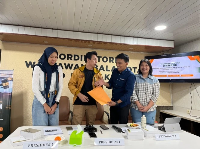 Sammy kembali terpilih, menjadi Ketua Koordinatoriat Wartawan Balaikota-DPRD DKI Jakarta