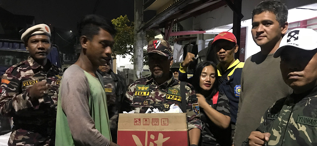 Peduli Korban Banjir, FKPPI Gandeng PPM dan GTI Berikan Bantuan