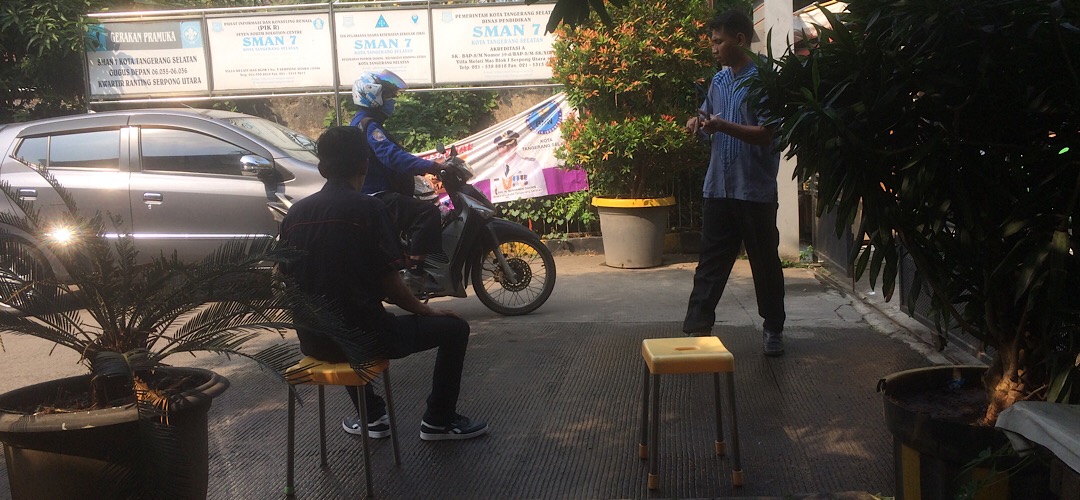 Rombel Overloud, SMAN di Tangsel Ini Langgar Permendikbud?