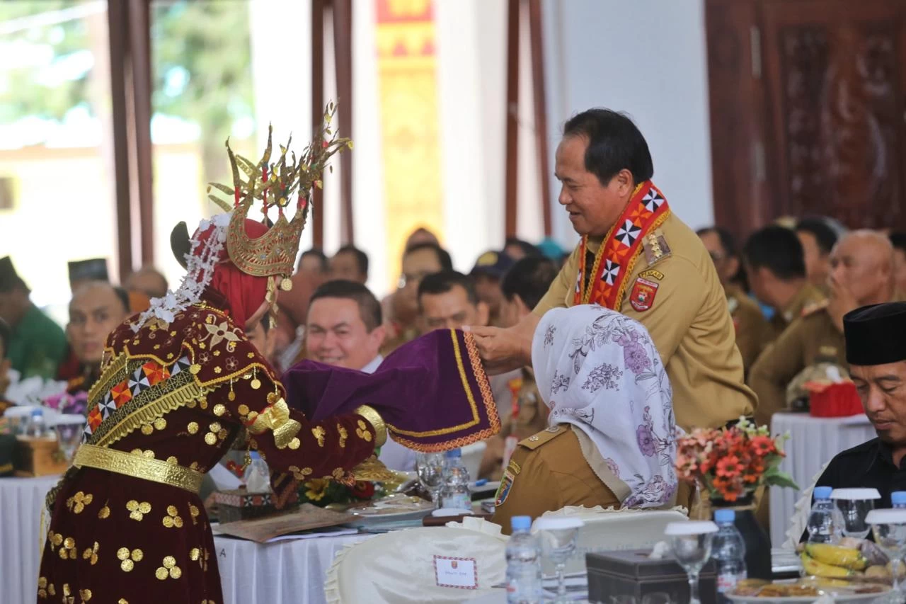 Pj Bupati Nukman Buka Musrenbang Kabupaten Lampung Barat Tahun 2025
