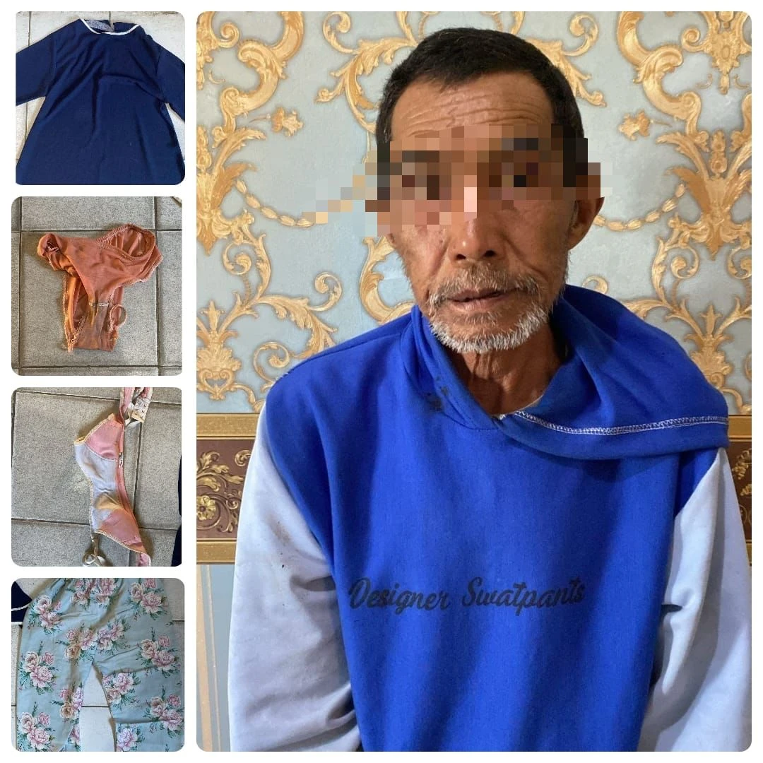 Biadab.!!! Seorang Kakek Mencabuli Cucu Kandungnya Yang Masih Di Bawah Umur