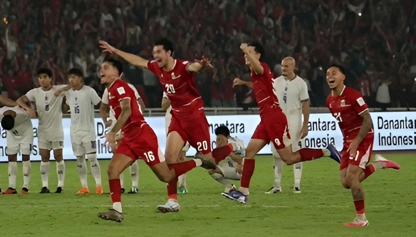 Kalahkan Thailand Lewat Adu Penalti, Indonesia Juara FIFA ASEAN Cup 2026