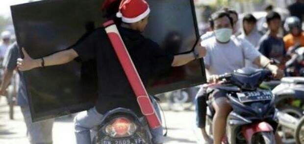 Polisi Tangkap 35 Pelaku Penjarahan di Palu