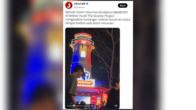 Heboh Tantangan Hafalan Al-Qur'an Berhadiah Miras di Konser Sounds Project, Polisi Turun Tangan