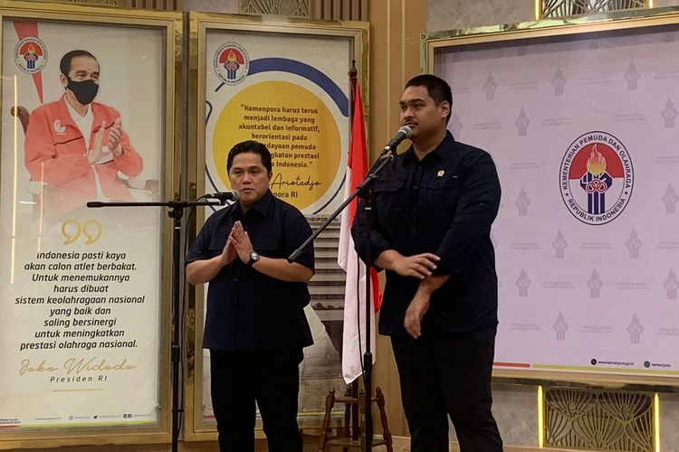 Piala Dunia U17, PSSI dan Menpora Akan Ajukan Anggaran Rp 400 Miliar ke Jokowi