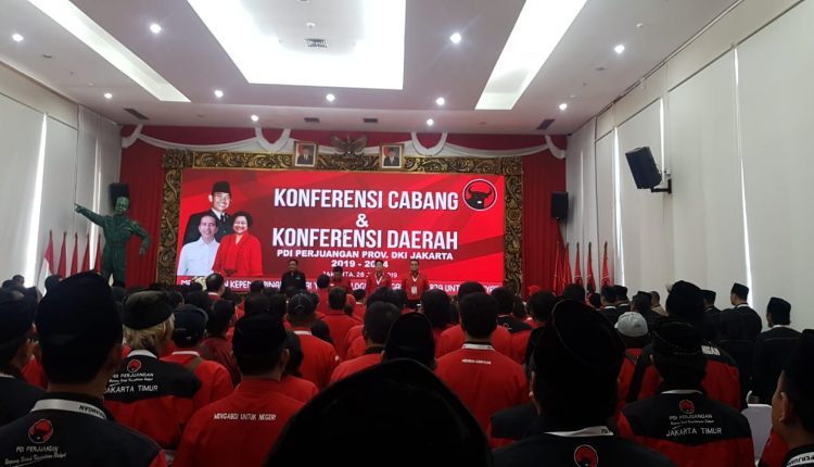 Hasil Konferda, Aming Terpilih Lagi Jadi Bos DPD PDIP DKI