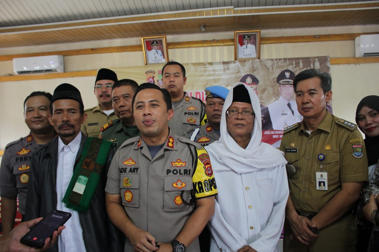 Cegah Judi Pilkades, Polresta Tangerang Bentuk Satgas