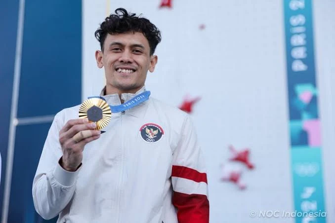 Indonesia Raih 2 Emas dan 1 Perunggu di Olimpiade Paris