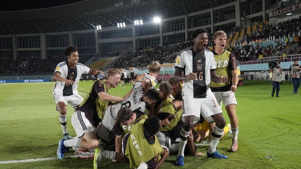 Jerman Juara Piala Dunia U17 Setelah Kalahkan Prancis Lewat Adu Penalti