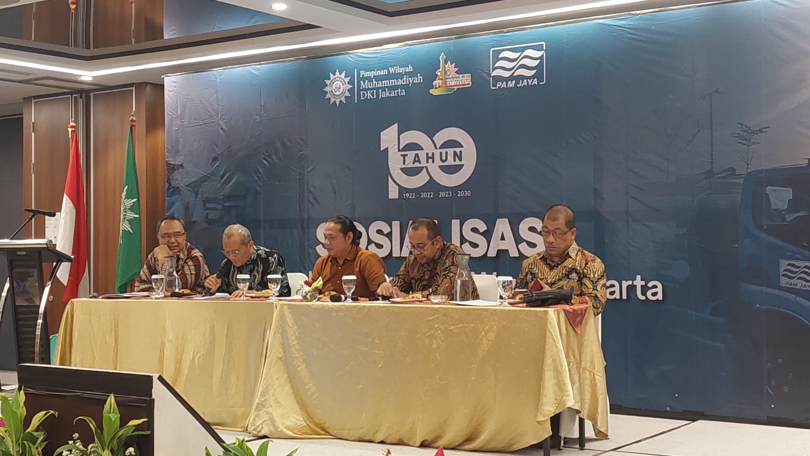 Muhammadiyah Dukung Upaya PAM JAYA Hadirkan Kedaulatan Air di Jakarta