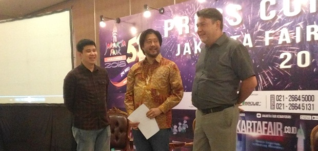 Jakarta Fair 2018 Bakal Hadirkan Nuansa Baru