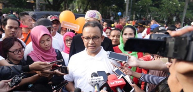 Jakarta Siaga I, Anies Baswedan Minta Warga Tidak Sebar Hoax