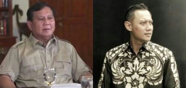 Gerindra dan Demokrat Jajaki Duet Prabowo-AHY di 2019