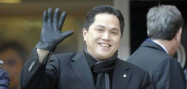 Jokowi Pilih Erick Thohir Sebagai Ketua Tim Kampanye Nasional