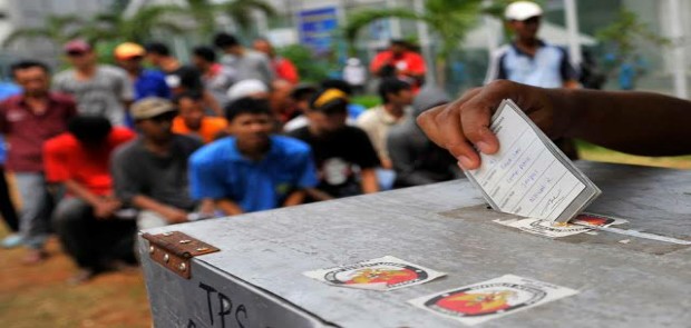 Polda Metro Jaya Larang Pengerahan Massa Saat Pencoblosan