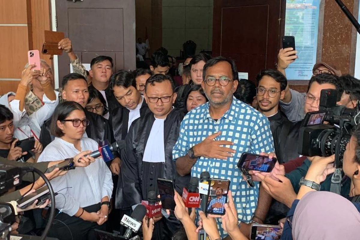 Tak Terbukti Cemarkan Nama Luhut, Haris dan Fatia Divonis Bebas