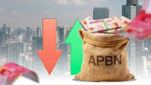 APBN Defisit Rp 196,5 Triliun pada Semester I -2026