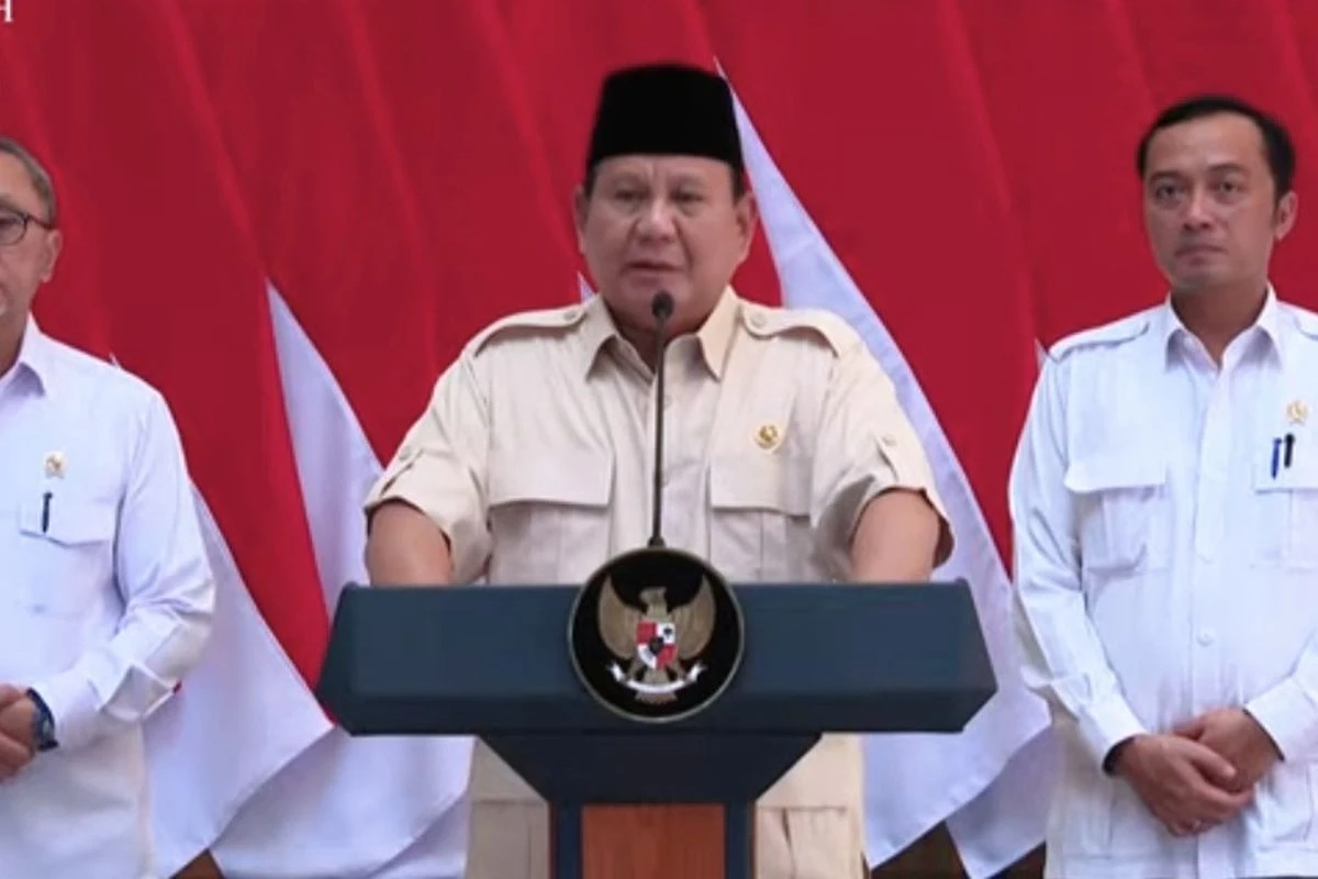Prabowo Pastikan Tarif Tol Turun Saat Mudik Lebaran
