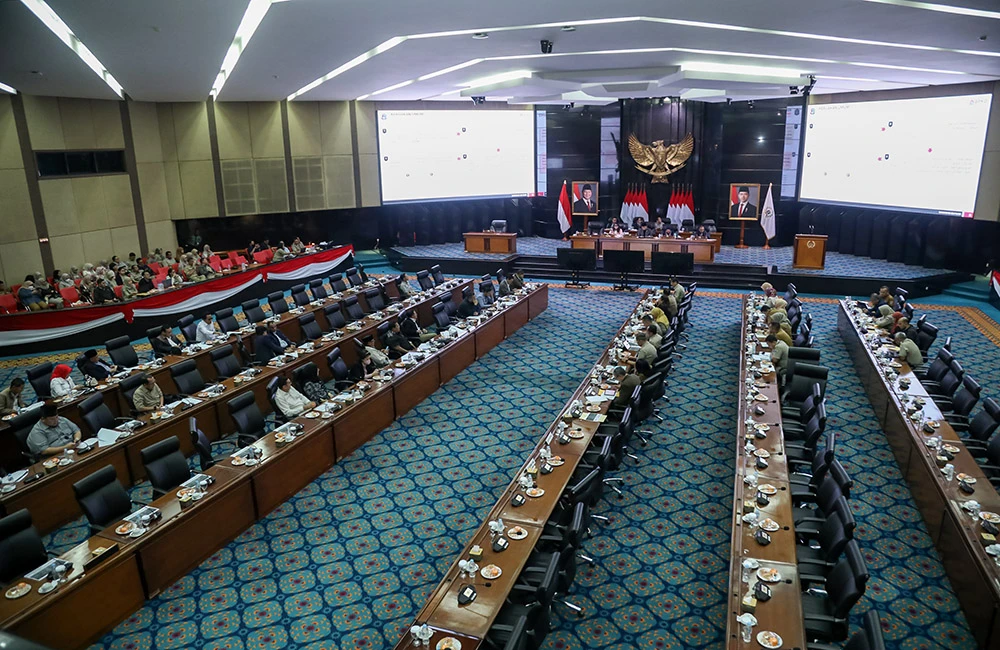 Walau Ada Penyusuaian Anggaran Kebutuhan Layanan Dasar Harus Di Dahului