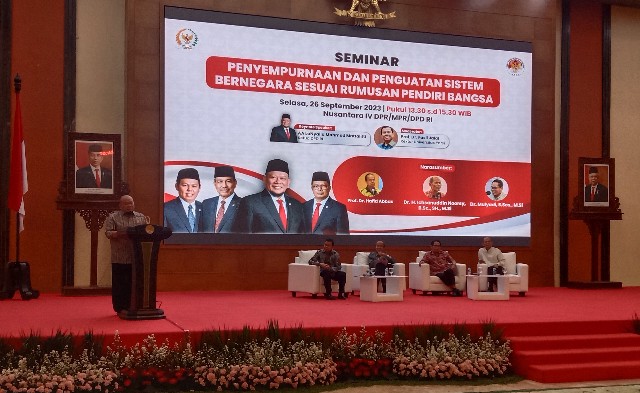 UUD 2002 Rusak Indonesia, DPD RI Usulkan 5 Proposal untuk Sempurnakan Sistem Bernegara