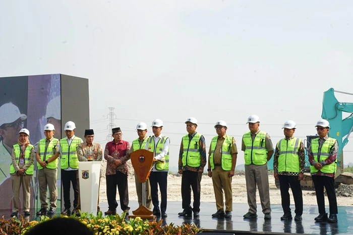 Menuju Kota Global, Pemerintah provinsi DKI Jakarta Utamakan Pembangunan Pemrosesan Sampah Berwawasan Lingkungan