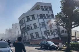 Gempa Taiwan Tewaskan 9 Orang, 900 Orang Terluka dan 50 Pekerja Masih Hilang