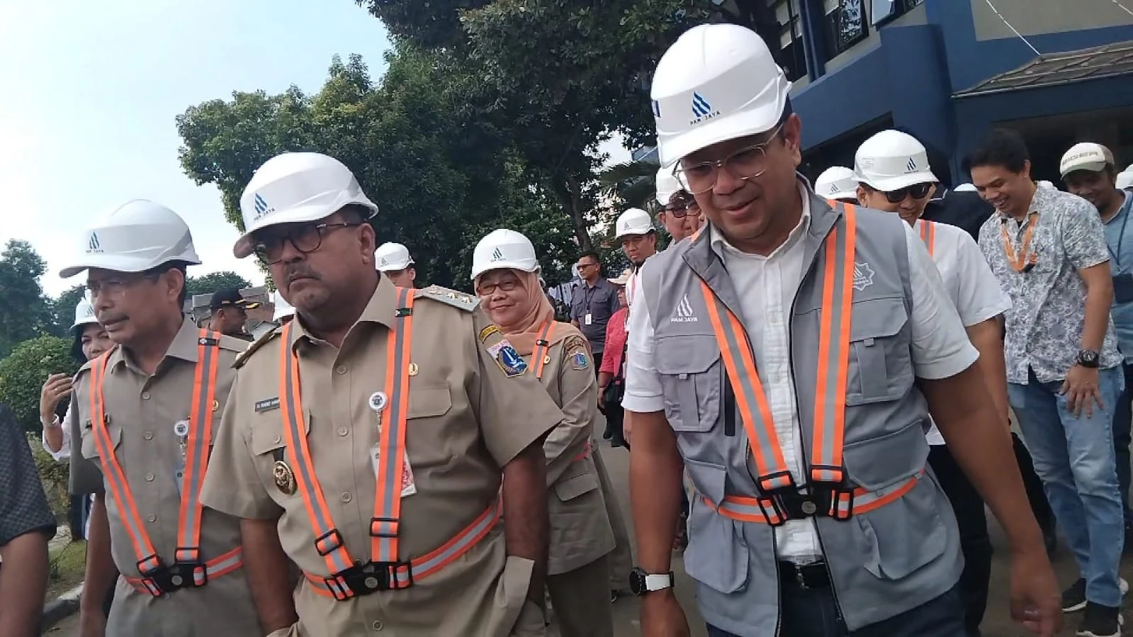 Penuhi Kebutuhan Air Siap Minum di Jakarta, Wagub Rano Pastikan Proyek IPA Buaran III Segera Tuntas