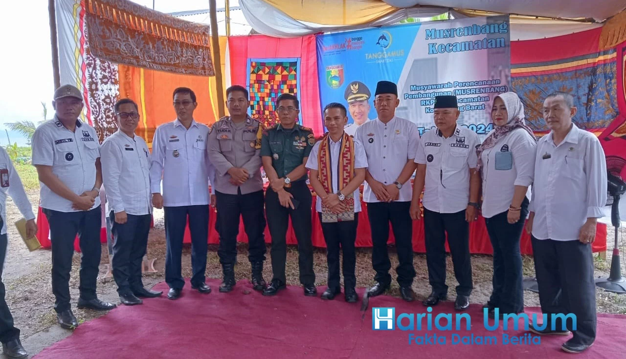 Musrenbang RKPD Tingkat Kecamatan Kota Agung Barat Tahun 2024