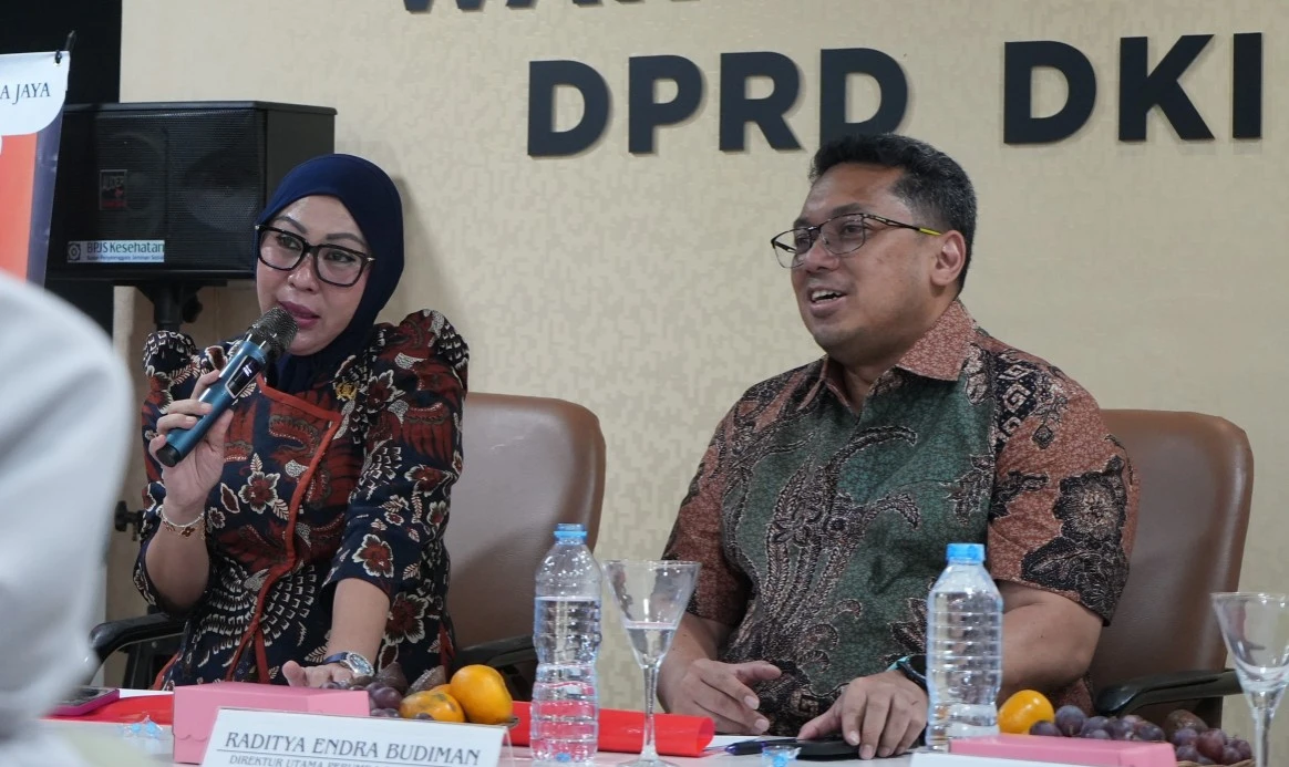 Komisi B DPRD DKI Dukung Transformasi Bisnis Dharmajaya untuk Ketahanan Pangan