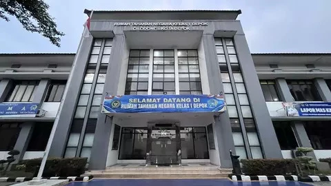 2 Pegawai Rutan Depok Diperiksa Polisi, Diduga Pasok Sabu untuk Pesta Narkoba Narapidana