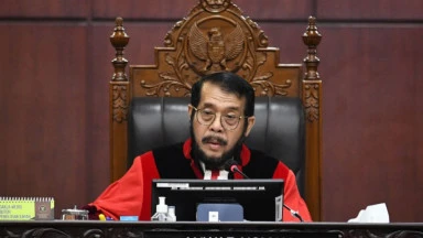 Anwar Usman Minta Maaf dan Pamit dari MK