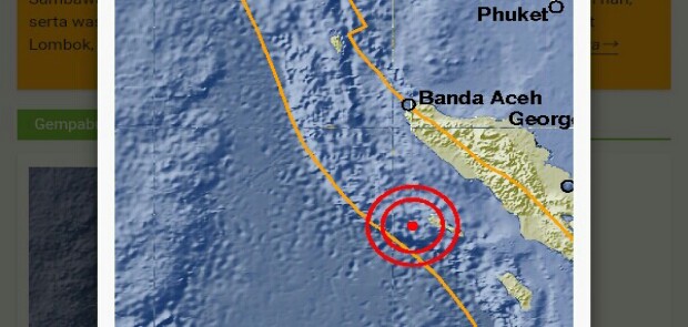 Lebak Kembali Diguncang Gempa, Aceh Ikutan Bergoyang