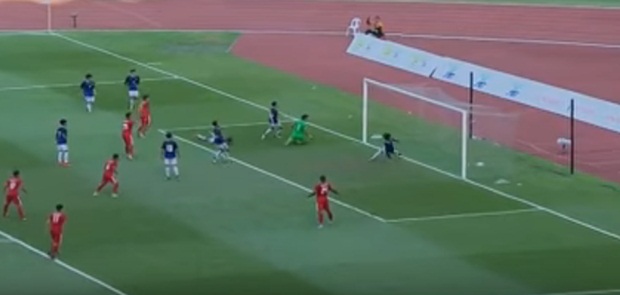 Tekuk Kamboja, Timnas Melaju ke Semifinal Sea Games 2017
