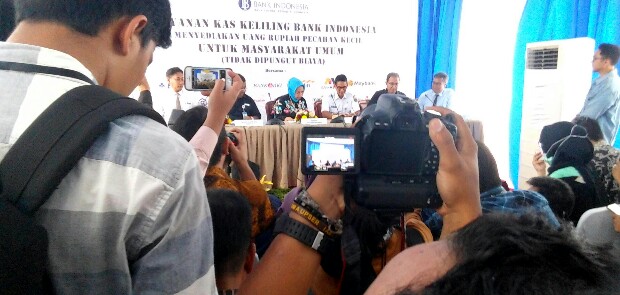 Sambut Lebaran, BI Siapkan Rp 188,2 Triliun untuk Warga Yang Ingin Tukarkan Uang
