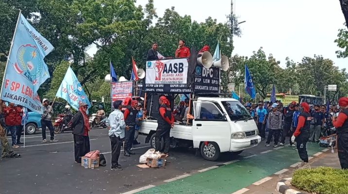 Buruh Tolak UMP DKI 2024 Hanya Naik 3 Persen, Mereka Nuntut 15 Persen