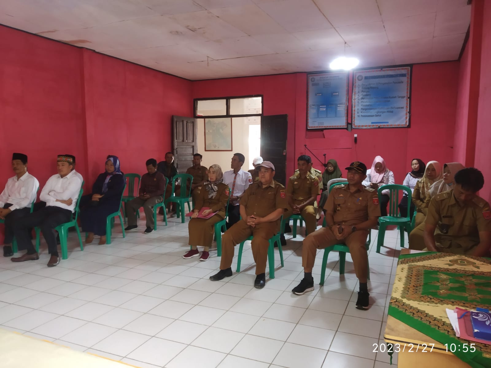 Pelantikan Antar Waktu Lembaga Himpun Pemekonan