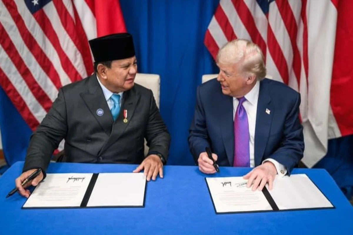 Sah, Indonesia Dikenai Tarif Masuk 19 Persen oleh Trump dan Belanja Produk AS Rp 557 Triliun