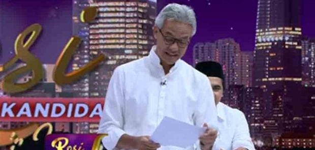 Gara-gara Puisi Karya Gus Mus, Ganjar Pranowo Bakal Dilaporkan ke Polisi