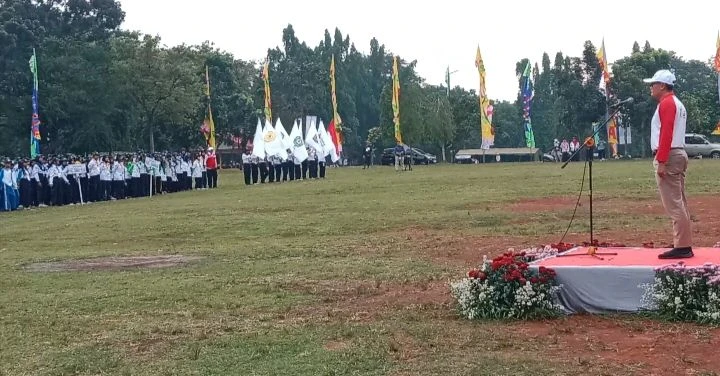 1.107 Anggota PMR Jadi Peserta IAC XI 2024 Jumbara Yang Digelar PMI Jakpus di Cibubur