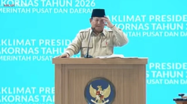 Prabowo Tak Ingin Indonesia Jadi Negara Non-blok