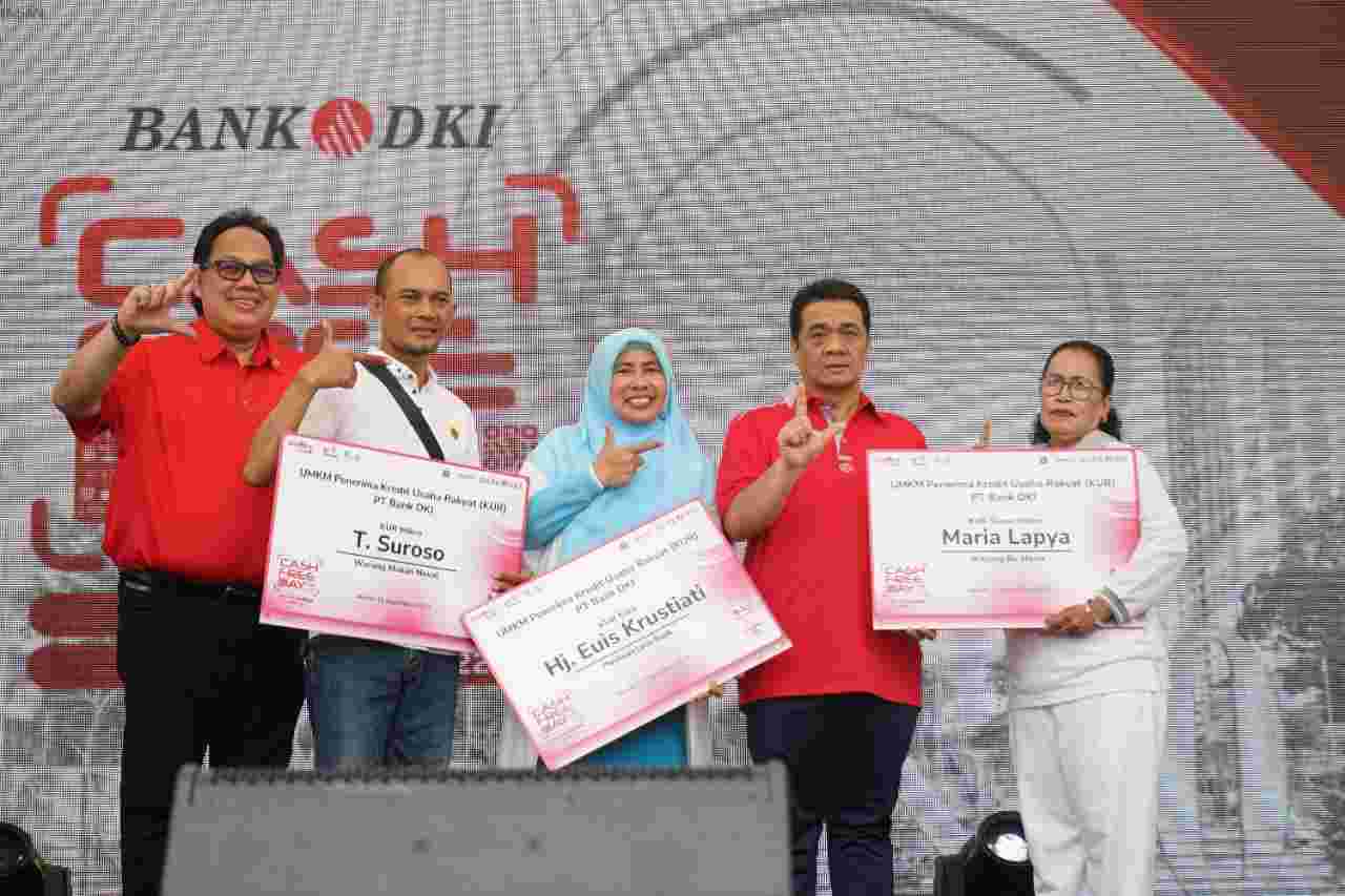 Dirut Bank DKI dan Anggota DPD Apresiasi Penggunaan JakOne Mobile di Cash Free Day 2022