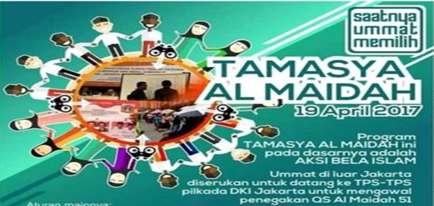 Maklumat Tamasya Al Maidah