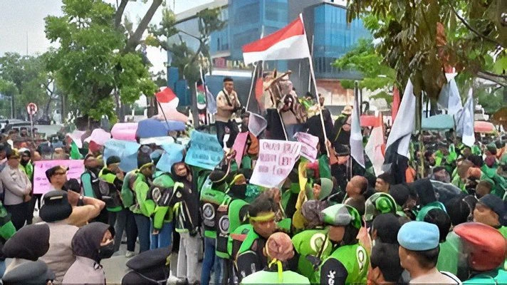 Gelar Demo 179, Pengemudi Ojol Akan Bertahan di DPR Hingga 7 Tuntutan Diakomodir