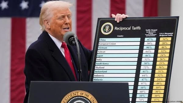 Gila! Trump Naikkan Tarif Impor untuk China Hingga 245 Persen
