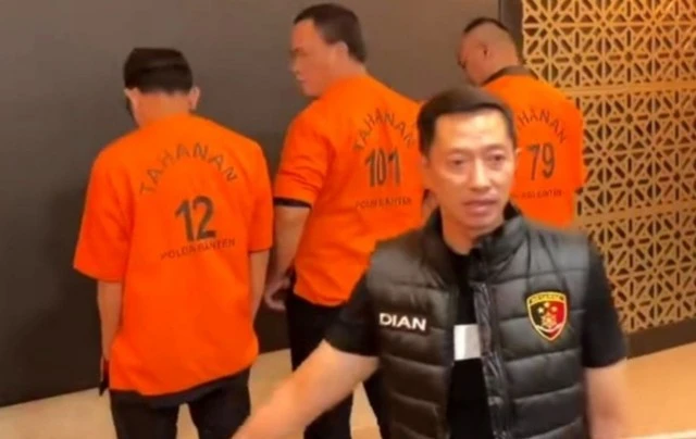 Polda Banten Tetapkan 3 Tersangka Kasus Dugaan Pemerasan  Jatah Proyek Senilai Rp 5 Triliun