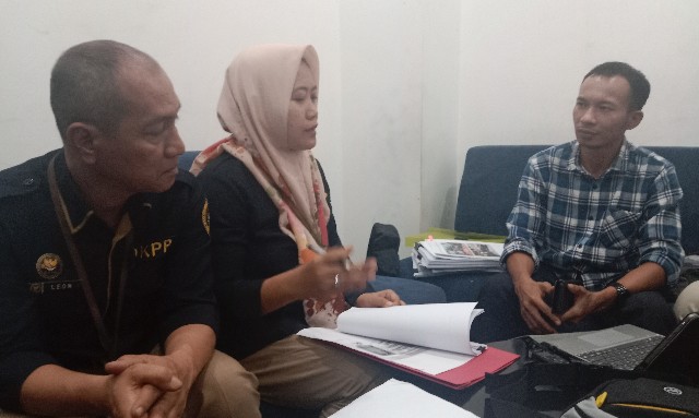 Caleg Partai Garuda dari Kabupaten Inhu Laporkan 8 Pimpinan dan Anggota KPU Serta Bawaslu ke DKPP