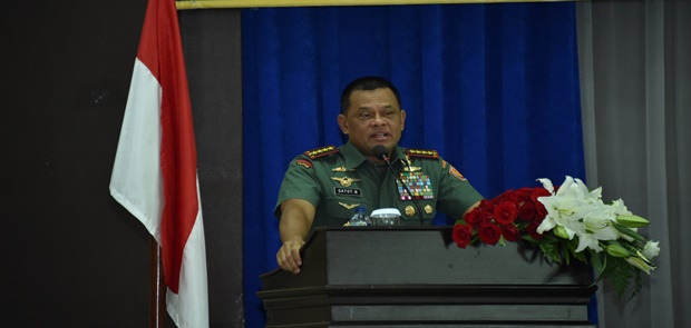 Panglima TNI : Waspadai Potensi Konflik Menghadapi Tahun Politik