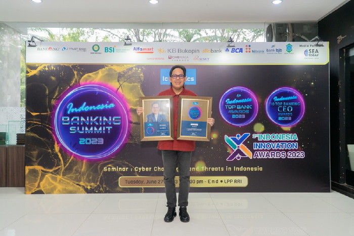 Geber Kerjasama Mewujudkan Misi Indonesia Emas 2045, Bank DKI Sukses Capai Penghargaan
